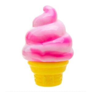 PINK-Viral Squishy Squish Needoh Nice Cream Cone - 100% REAL